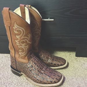 They have never been worn